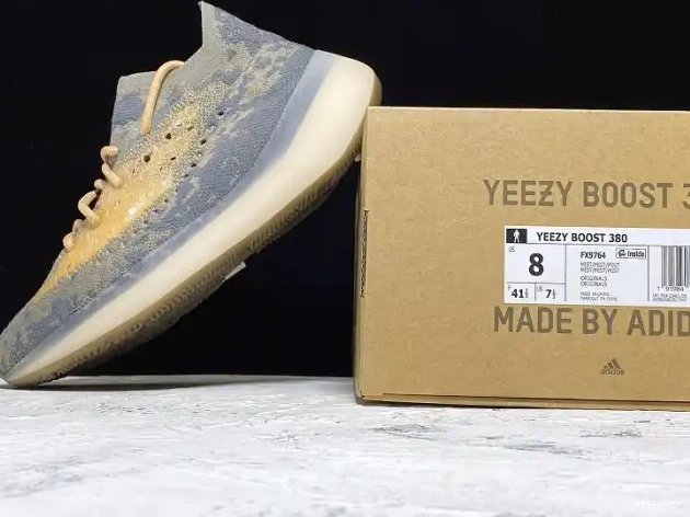 380 FX9764 Mist Yeezy Boost Adidas 0607